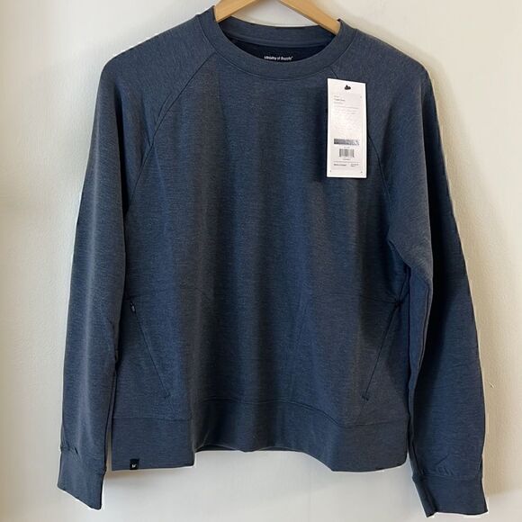 NWT Ministry of Supply Fusion Terry Sweatshirt Size S - Picture 6 of 13